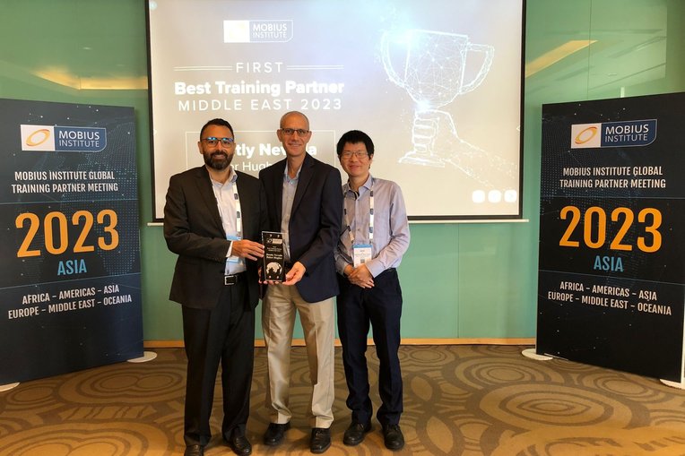 2023 Middle East Baker Hughes Best Training Partner